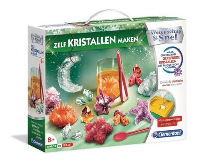 Clementoni wetenschap & spel - maak je eigen kristallen