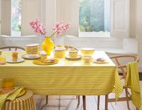 Pip Studio Stripes Tafelkleed Geel 160x250cm - thumbnail