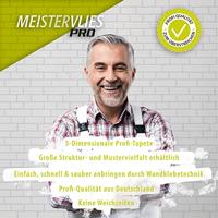 AS Creation MeisterVliesbehang 7 - Overschilderbaar - 245311 - thumbnail