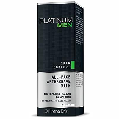 Dr. Irena Eris - Dr Irena Eris Men Platinum All-Face Aftershave Balm 50 ml
