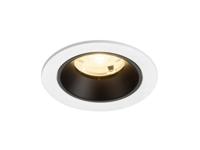 SLV InbouwspotNuminos S wit/zwart 3000K - 20gr - 1009460 - thumbnail