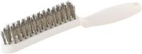Lessmann Staalborstel | lengte 285 mm | 0,35 mm RVS-staaldraad golvend | 4-rijig | 1 stuk - 185441 - 185441 - thumbnail