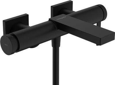 Hansgrohe Tecturis E ééngreeps badmengkraan opbouw, mat zwart Hansgrohe Tecturis E ééngreeps badmengkraan opbouw, mat zwart