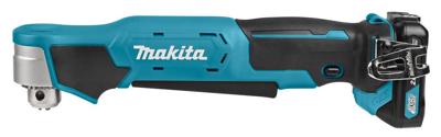 Makita DA332DSAJ 10.8V-12V Haakse Boormachine met 2 Accu's 2.0Ah en Lader in Mbox