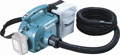 Makita DVC350Z DVC350Z Droogzuiger 3 l Zonder accu, Zonder lader