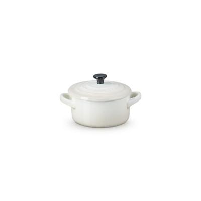 LE CREUSET - Aardewerk - Mini Braadpan 14cm Meringue