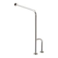 Handgreep Sapho Rechts 80x85 cm RVS - thumbnail