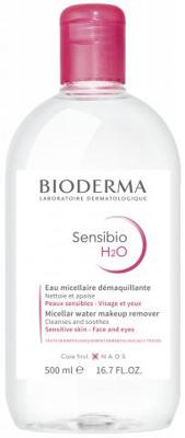 Bioderma Crealine H2O Make-Up Removing The Original Micellar Solution 500 ml