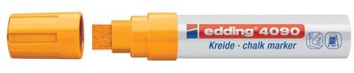Krijtstift edding 4090 window blok 4-15mm neon or Krijtstift edding 4090 window blok 4-15mm neon or