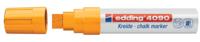 Krijtstift edding 4090 window blok 4-15mm neon or - thumbnail