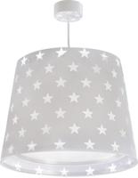 Dalber hanglamp Stars glow in the dark 33 cm E27 60W grijs - thumbnail