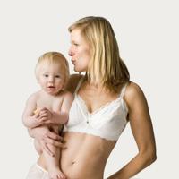 Petit Amour Borstvoedingsbh / Zwangerschapsbh Emilia Wit - thumbnail