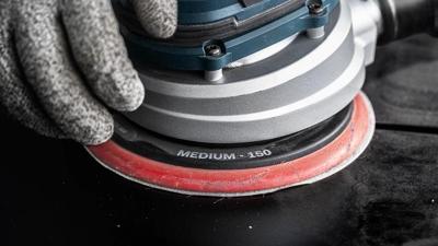 Bosch Accessories 2608900007 Expert Multihole universele steunpad, 150 mm, medium Diameter 150 mm