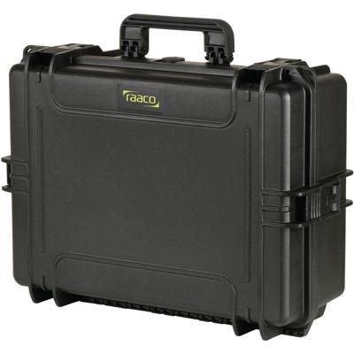 Raaco Transportkoffer Flightcase nr.5, zwart - 738026 - 738026