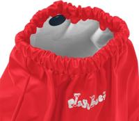 Playshoes overschoenen Uni Rood-M - thumbnail
