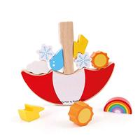 Bigjigs houten balansspel weer - thumbnail