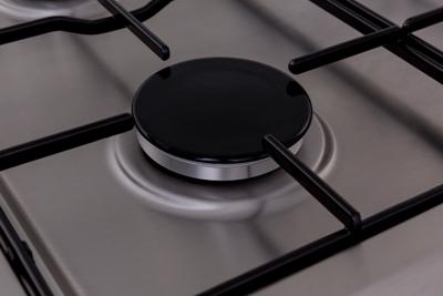 ETNA FGV160RVS fornuis Vrijstaand fornuis Gaskookplaat Roestvrijstaal A