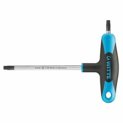 T-sleutel WITTE PRO Torx TX 30 Dubbel
