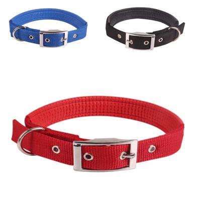 Nobleza Hondenhalsband gevoerd - Gespsluiting - 35 cm