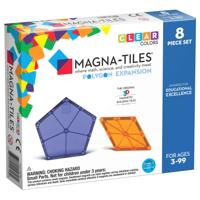Magna-Tiles Veelhoeken uitbreidingsset 8 stuks - thumbnail