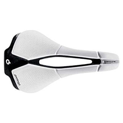 Prologo Scratch M5 PAS Tirox 140 Zadel - Wit Prologo Scratch M5 PAS Tirox 140 Zadel - Wit