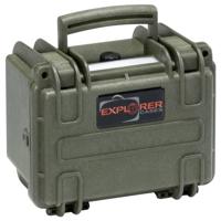 Explorer Cases Outdoor-koffer 1913.G green with pick & pluck foam (b x h x d) 19 x 13 x 14 cm Olijf-groen 1913.G - thumbnail