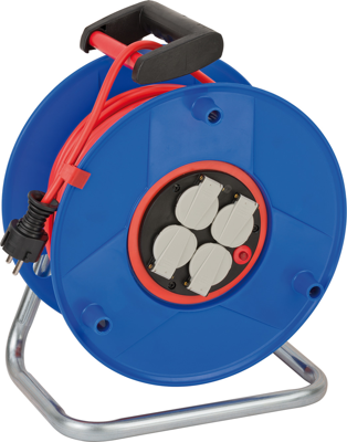 Brennenstuhl Garant Bretec kabelhaspel | 25m | H05VV-F 3G1,5 FR - 1208854