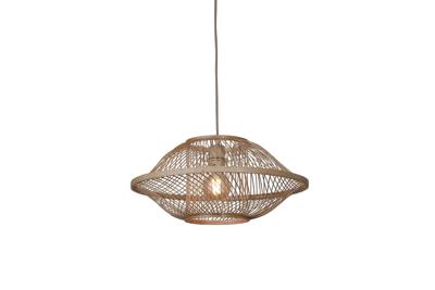 GOOD&MOJO Hanglamp 'Maui' Bamboe, 50cm, kleur Naturel