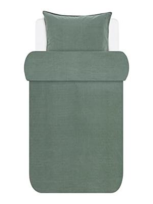 Marc O'Polo Marc O'Polo dekbedovertrek Senja green 140x220