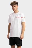 Cruyff Montserrat Mantel T-Shirt Heren Wit - Maat M - Kleur: Wit | Soccerfanshop - thumbnail