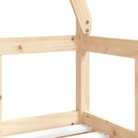 Kinderbedframe 70x140 cm massief grenenhout - thumbnail