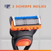 Gillette Fusion 5 Manual Scheersysteem - thumbnail