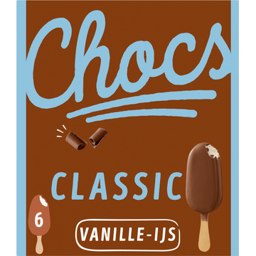 Jumbo Chocs Classic Melkchocolade 6 Stuks Jumbo Chocs Classic Melkchocolade 6 Stuks