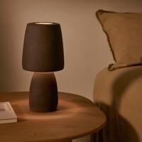 Kave Home Tafellamp 'Tandy' Terracotta, 30cm - thumbnail
