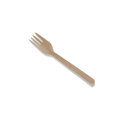 Kartonnen Vork 165mm (100 stuks)