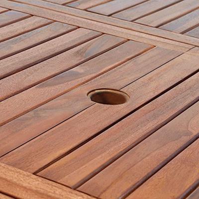 Tuinset Vanamo 7-delig Eucalyptushout FSC-gecertificeerd