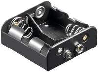 Goobay 11455 2x C (Baby) batterijhouder - thumbnail