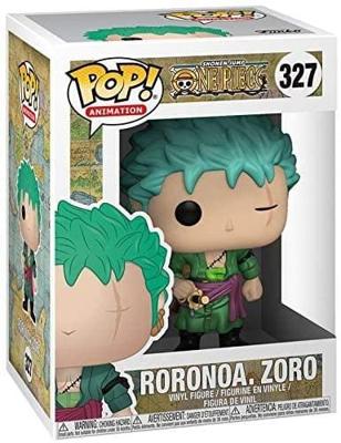 One Piece Funko Pop Vinyl: Roronoa Zoro (327)