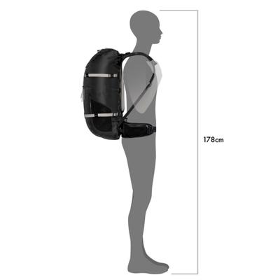 Ortlieb Atrack Rugzak 35L - Zwart Ortlieb Atrack Rugzak 35L - Zwart