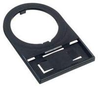 Idec HWAM Labeldrager Zwart 1 stuk(s) - thumbnail