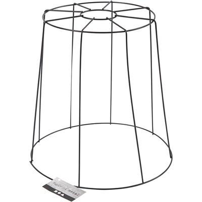 Creativ Company Lampenkap, h: 20 cm, d 15,5-20 cm, zwart, 1 stuk