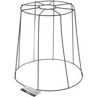 Creativ Company Lampenkap, h: 20 cm, d 15,5-20 cm, zwart, 1 stuk - thumbnail