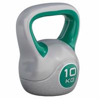 Kettlebell 10 kg Kunststof Trendy - thumbnail