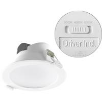 EVN L0900125 EVN Lichttechnik LED-inbouwlamp LED LED vast ingebouwd 10 W Wit - thumbnail