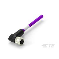 TE Connectivity TAB62446501-001 Sensor/actuator connector, geassembleerd 5 stuk(s) Bag - thumbnail