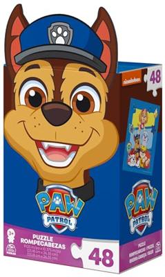 Paw Patrol Puzzel Chase en Vrienden 48 Stukjes