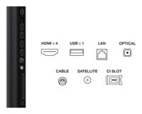 TCL Mini-led, 55 inch, 55C6K, UltraHD, 4K, Onkyo-geluid, Google TV - thumbnail