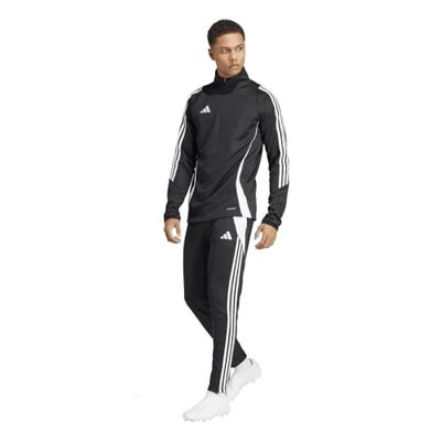 adidas Tiro 24 Slim Trainingsbroek Zwart Wit