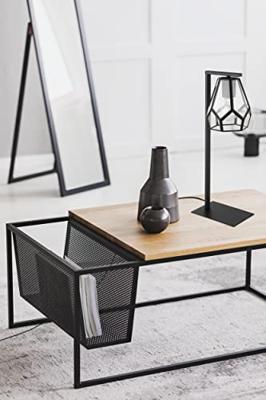 Eglo TafellampMardyke zwart met glas - 43646