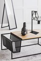 Eglo TafellampMardyke zwart met glas - 43646 - thumbnail